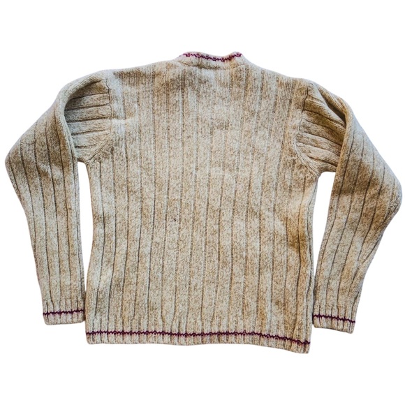 Timberland Y2K Lambswool Angora Jumper Sweater Mens Lg Gorpcore Trail Outdoor - Picture 4 of 5